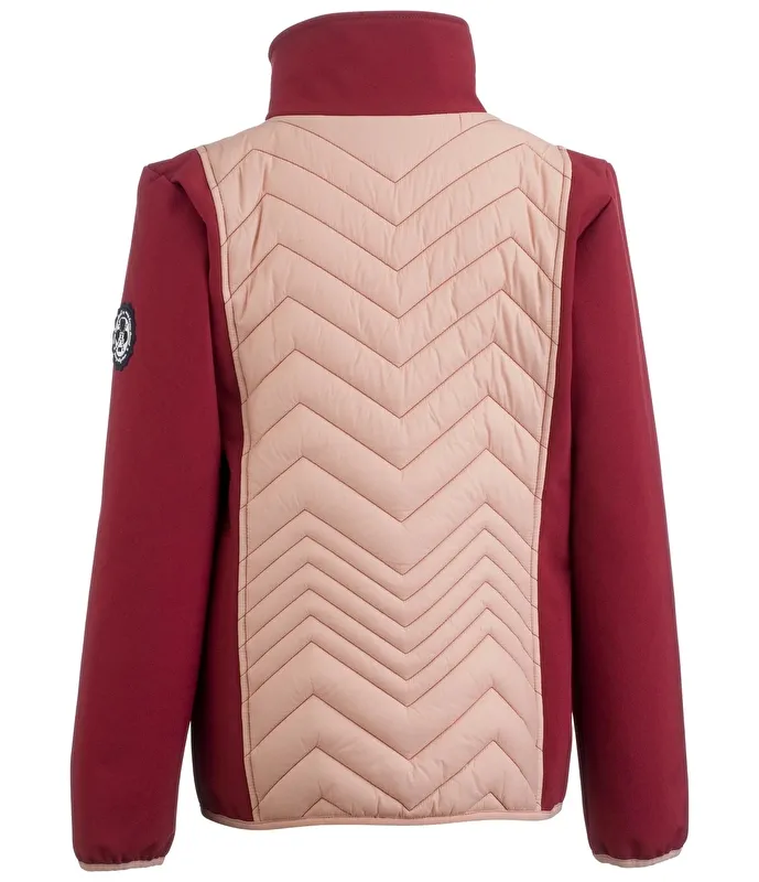 kurtka Felix Bühler Doro, r. 140, różowa, dziecięca, softshell, ocieplana, jak nowa - zdjęcie 2