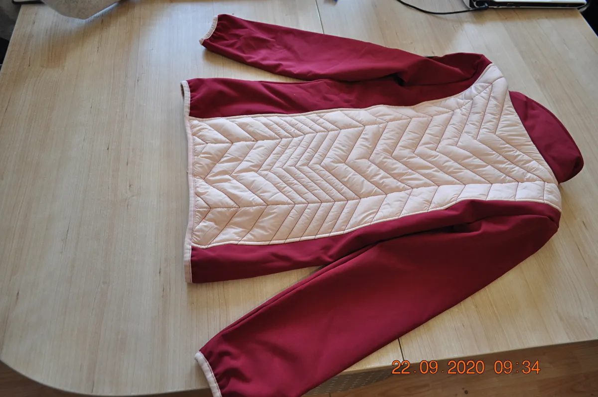 kurtka Felix Bühler Doro, r. 140, różowa, dziecięca, softshell, ocieplana, jak nowa - zdjęcie 6