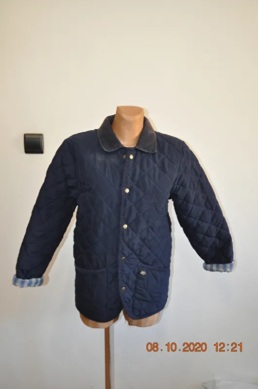 kurtka DMS, r. XS, granatowa, pikowana, nowa - zdjęcie 1