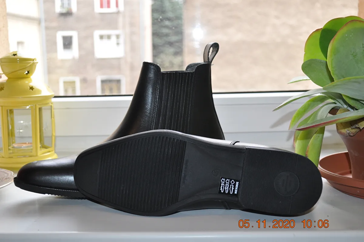 sztyblety Felix Buhler Biasca Winter, r.45,  czarne, zimowe, ocieplane, skórzane, Nowe - zdjęcie 6