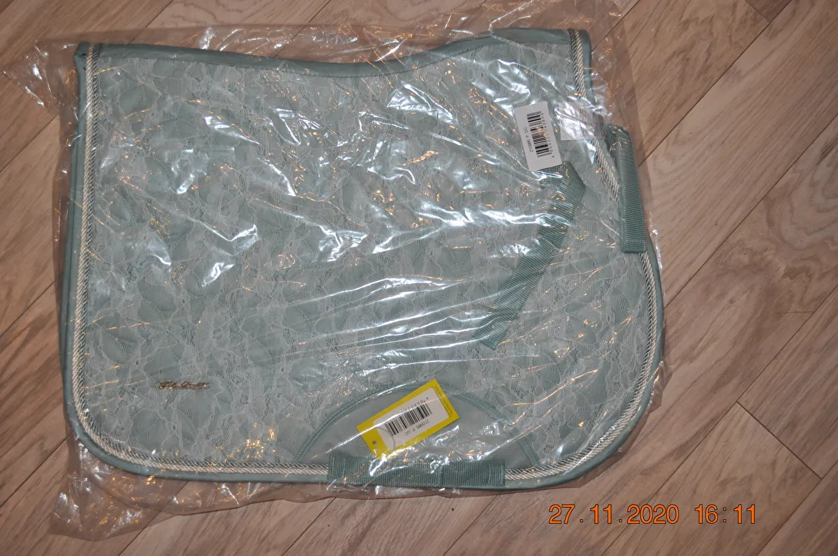 czaprak Felix Buhler Lace, pony,  glacier-green, NOWY - zdjęcie 3