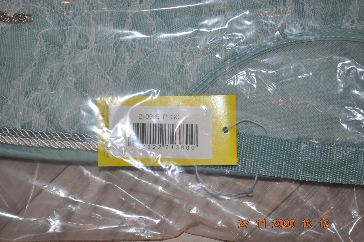 czaprak Felix Buhler Lace, pony,  glacier-green, NOWY - zdjęcie 4