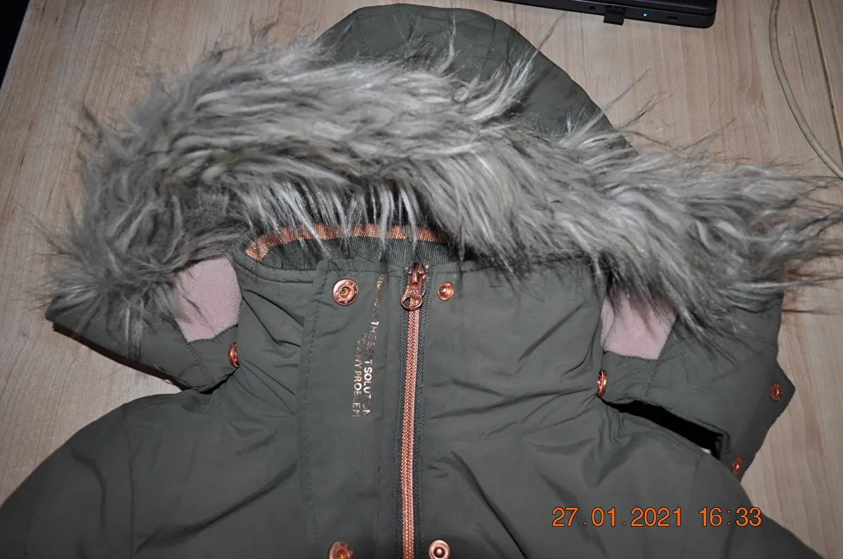 kurtka Felix Buhler Matilda, r. 140 cm, zielona, dziecięca, jak nowa - zdjęcie 5