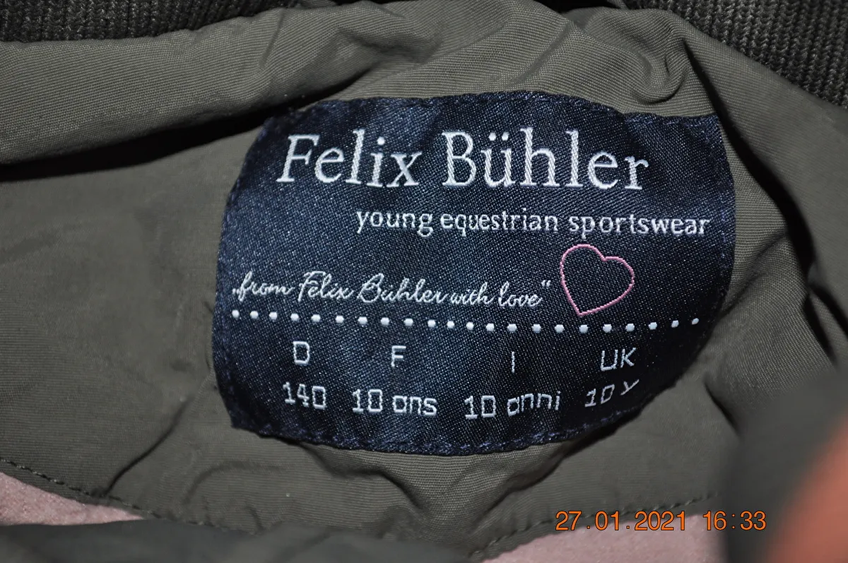 kurtka Felix Buhler Matilda, r. 140 cm, zielona, dziecięca, jak nowa - zdjęcie 7