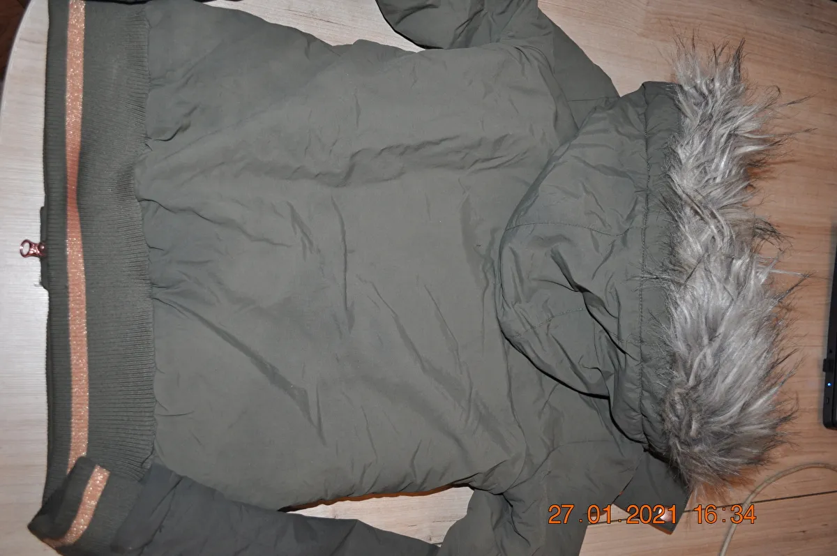 kurtka Felix Buhler Matilda, r. 140 cm, zielona, dziecięca, jak nowa - zdjęcie 9