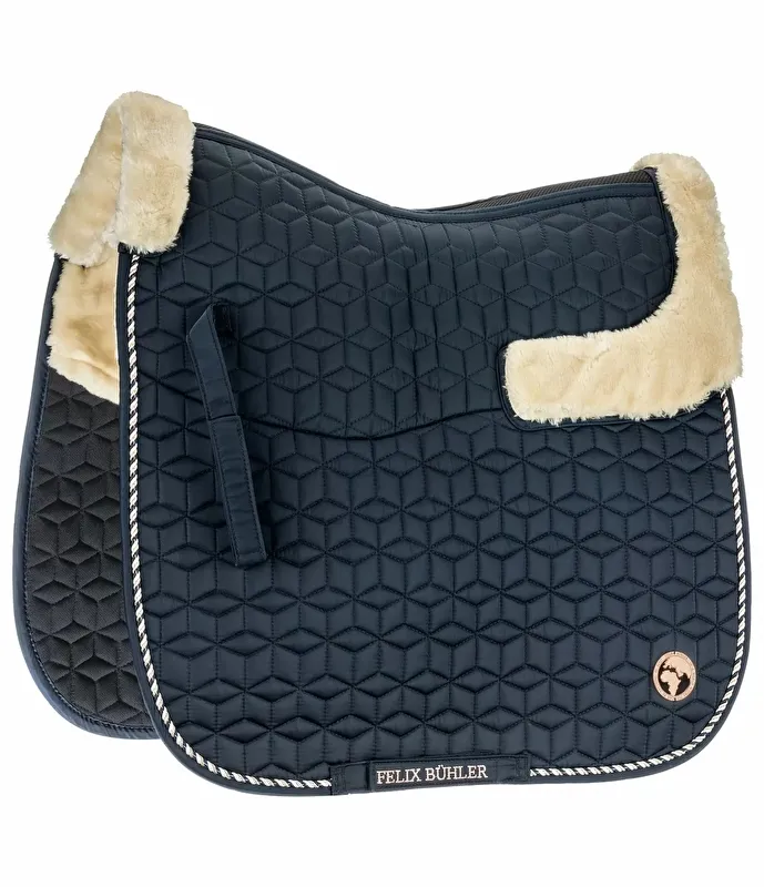 czaprak Felix Buhler World, Pony, granatowy , z futrem, Nowy - zdjęcie 1