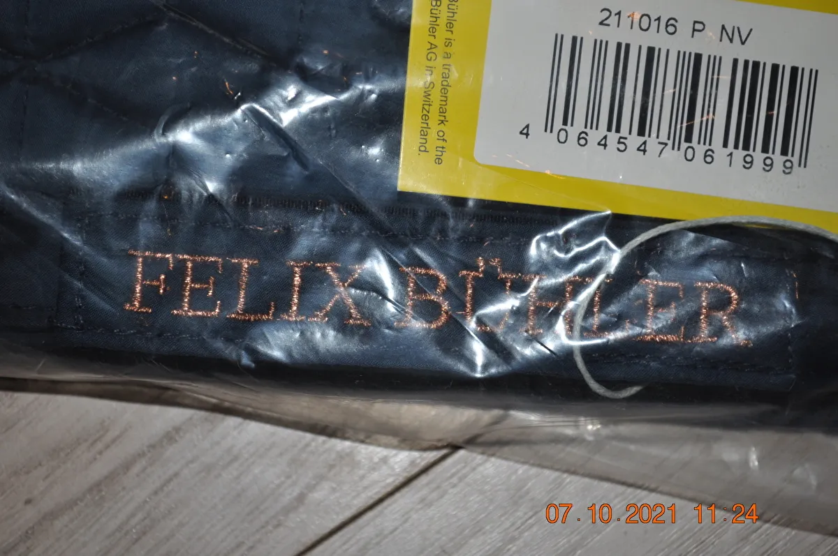 czaprak Felix Buhler World, Pony, granatowy , z futrem, Nowy - zdjęcie 8