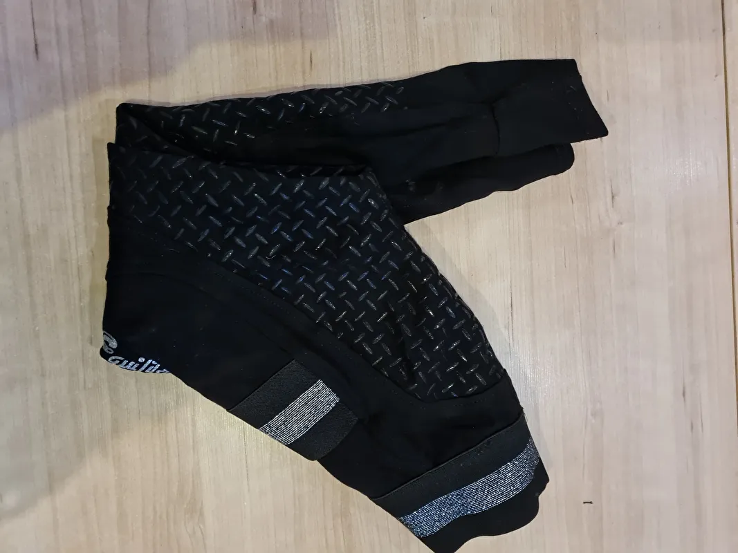 bryczesy Equilibre Aurelie, r. 116 cm, legginsy, czarne, pełny silikonowy lej, jak nowe - zdjęcie 2
