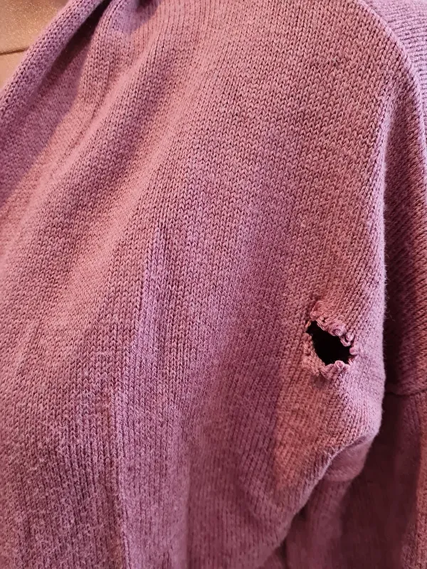 sweter, kardigan Felix Buhler Amelie, r. XS, różowy, używany - zdjęcie 3