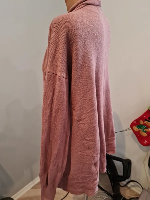 sweter, kardigan Felix Buhler Amelie, r. XS, różowy, używany - zdjęcie 4