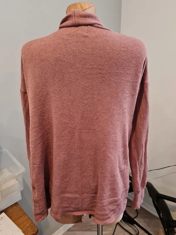 sweter, kardigan Felix Buhler Amelie, r. XS, różowy, używany - zdjęcie 5
