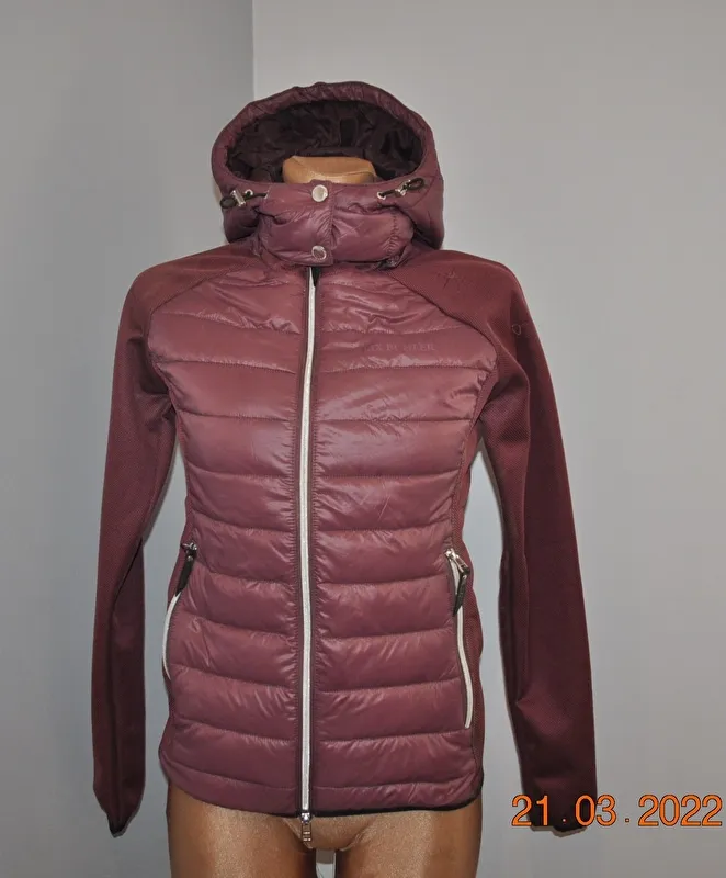 kurtka Felix Buhler Lena, r. XS, rosewood, damska, bdb – zdjęcie 3
