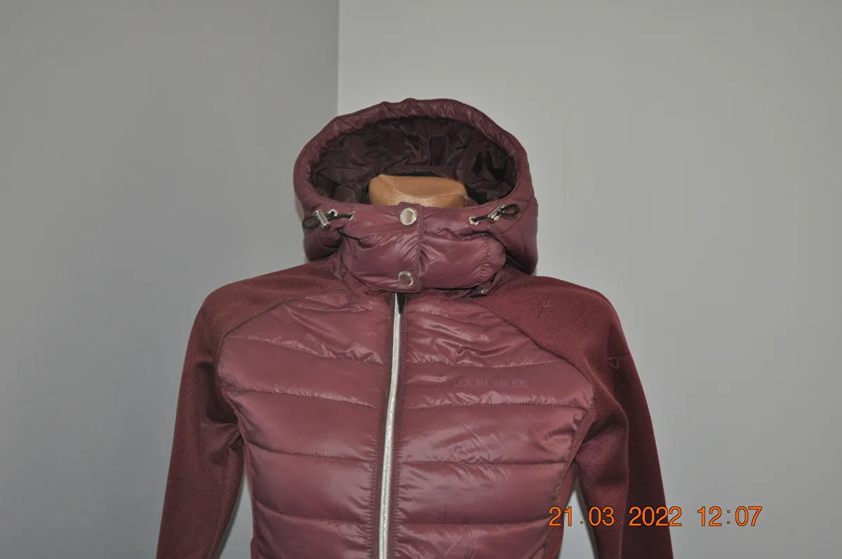 kurtka Felix Buhler Lena, r. XS, rosewood, damska, bdb – zdjęcie 4