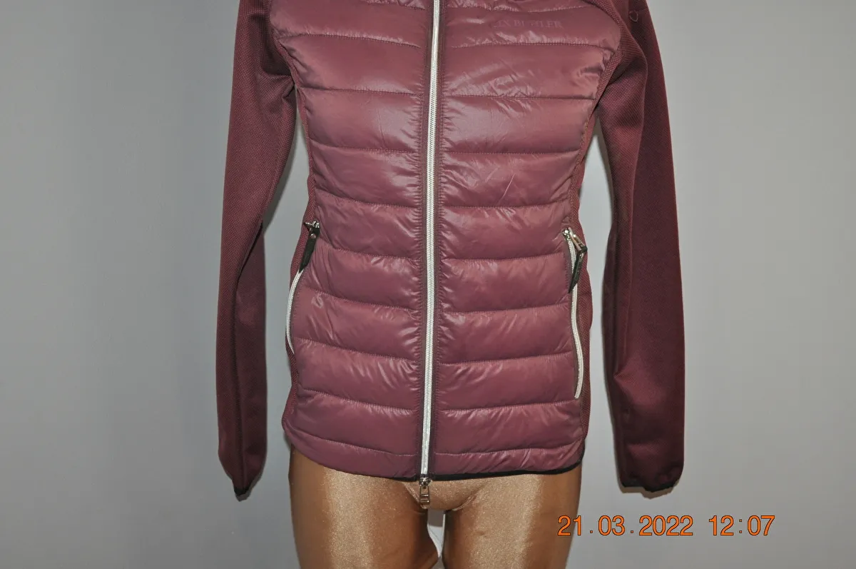 kurtka Felix Buhler Lena, r. XS, rosewood, damska, bdb – zdjęcie 5