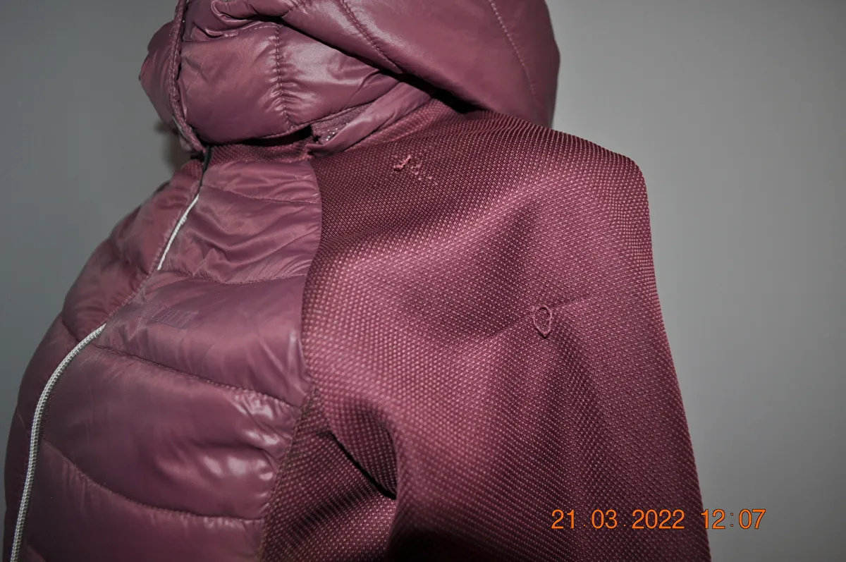 kurtka Felix Buhler Lena, r. XS, rosewood, damska, bdb – zdjęcie 6