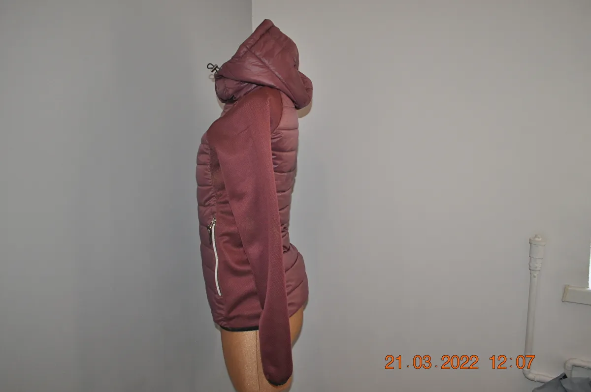kurtka Felix Buhler Lena, r. XS, rosewood, damska, bdb – zdjęcie 7