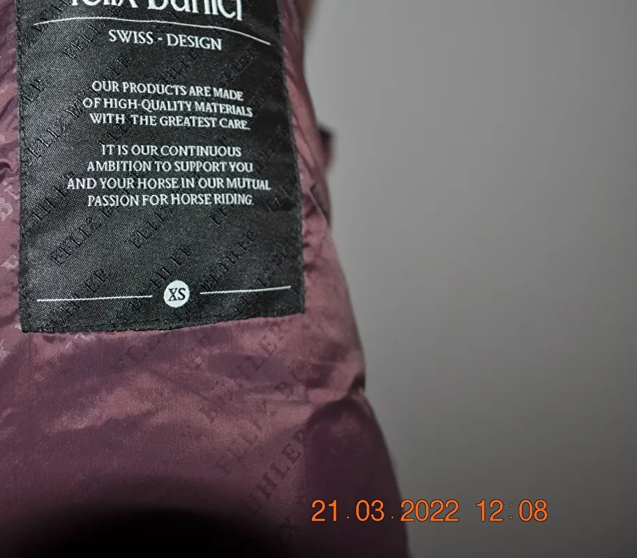 kurtka Felix Buhler Lena, r. XS, rosewood, damska, bdb – zdjęcie 11
