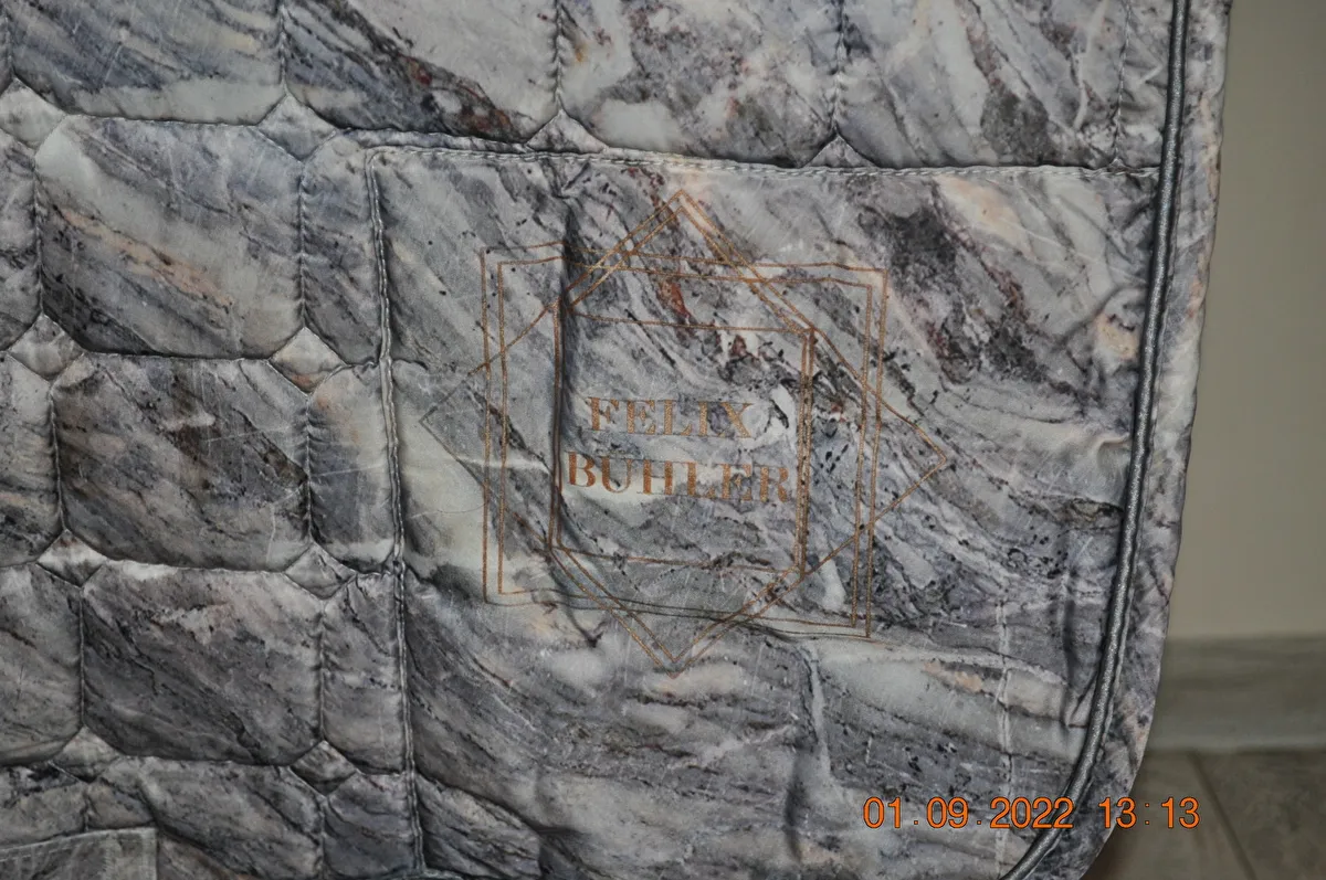 czaprak Felix Buhler Marble, DR, ujeżdżeniowy, stan bdb - zdjęcie 4