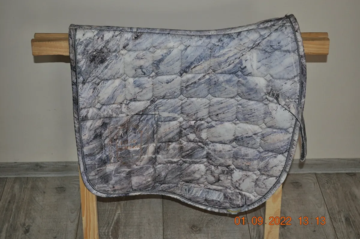 czaprak Felix Buhler Marble, DR, ujeżdżeniowy, stan bdb - zdjęcie 6