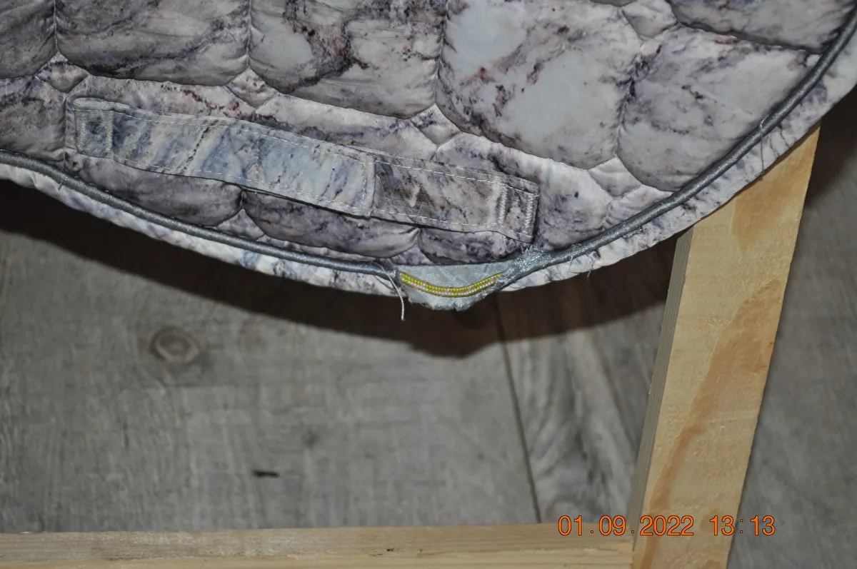 czaprak Felix Buhler Marble, DR, ujeżdżeniowy, stan bdb - zdjęcie 7
