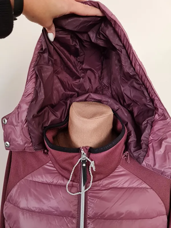 kurtka Felix Buhler Lena, r. XXL, rosewood, damska, bdb - zdjęcie 4