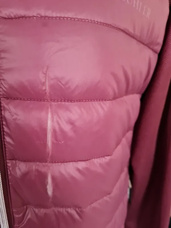 kurtka Felix Buhler Lena, r. XXL, rosewood, damska, bdb - zdjęcie 5