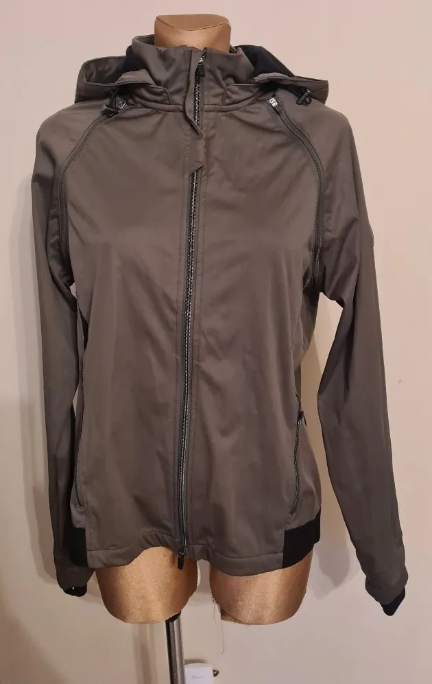 kurtka Felix Buhler Tessa, r. L, zielona , softshell, 2w1, bdb - zdjęcie 1