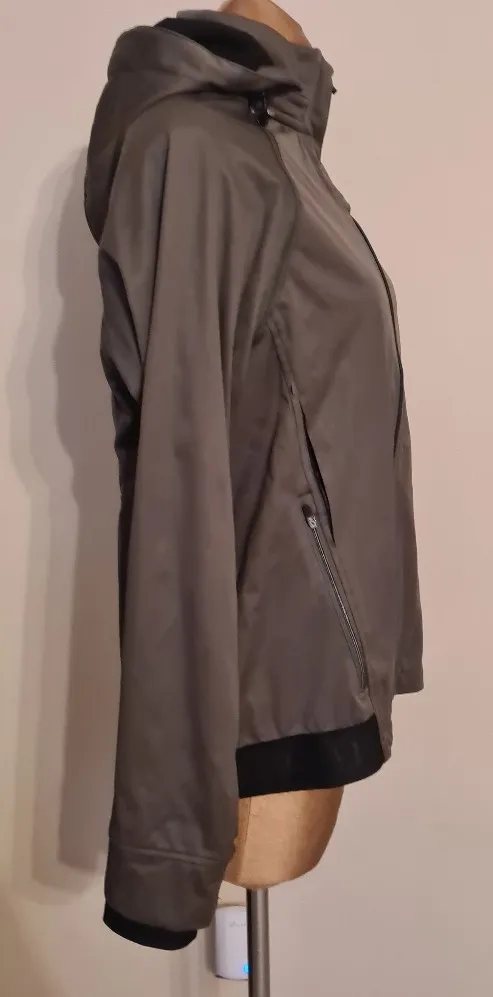 kurtka Felix Buhler Tessa, r. L, zielona , softshell, 2w1, bdb - zdjęcie 2