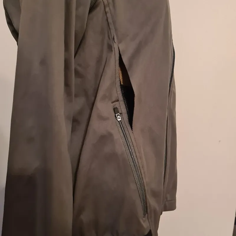 kurtka Felix Buhler Tessa, r. L, zielona , softshell, 2w1, bdb - zdjęcie 3