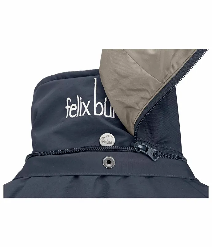 kurtka Felix Buhler Spirit, r. S, granatowa, ocieplana, bdb – zdjęcie 4