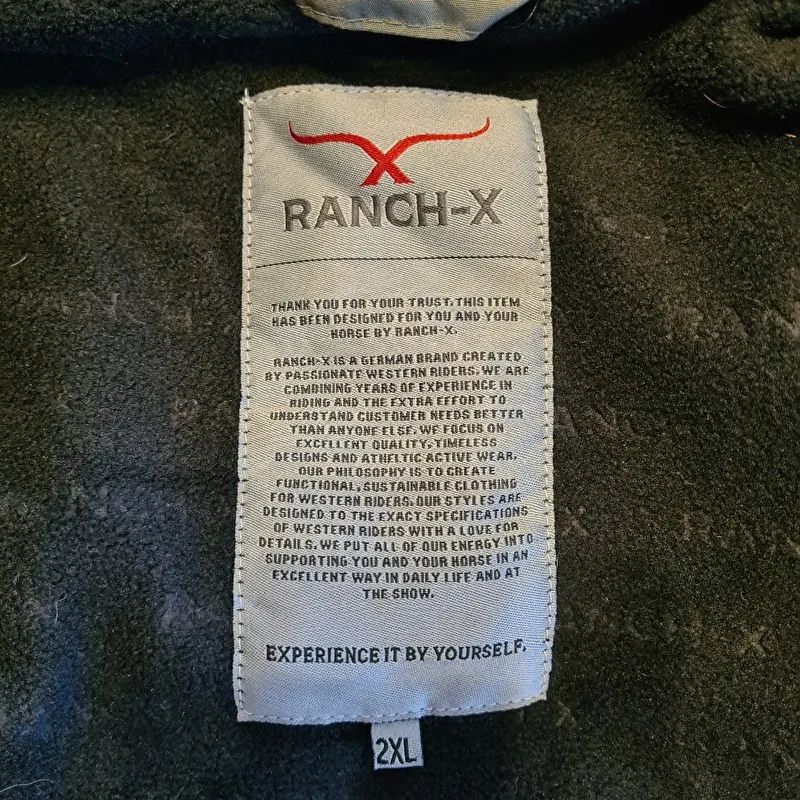 kurtka Ranch-X, r.XXL, zielona, damska, zimowa, z kapturem, bdb - zdjęcie 7