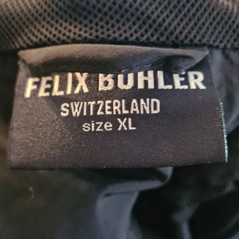 kurtka Felix Buhler Dominic, tytan, r. XL, lekka, wodoodporna, męska, używana (1) – zdjęcie 6