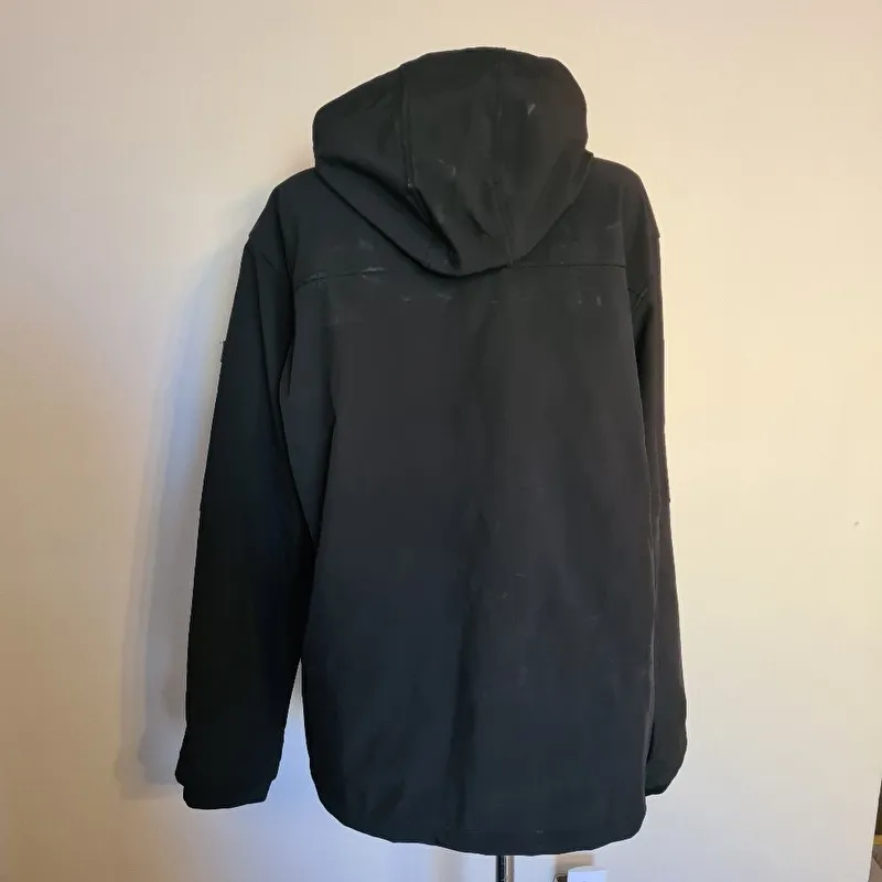 kurtka Felix Buhler Carter, r. XXL, czarna, softshell, używana z wadą - zdjęcie 5