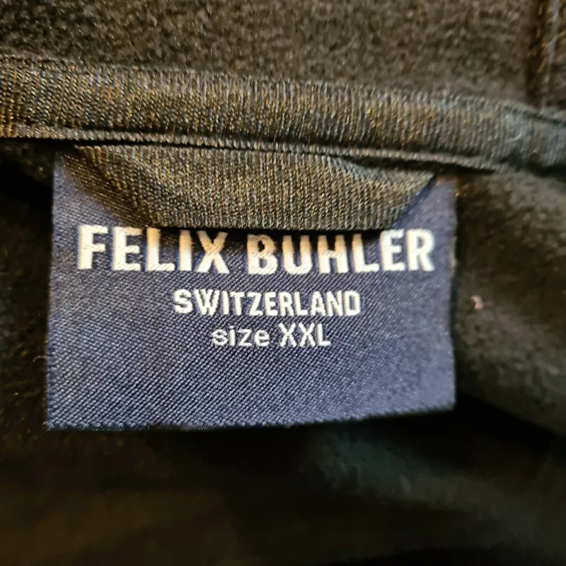 kurtka Felix Buhler Carter, r. XXL, czarna, softshell, używana z wadą - zdjęcie 7