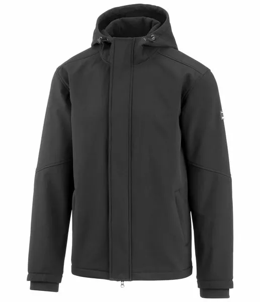 kurtka Felix Buhler Carter, r. XXL, czarna, softshell, używana z wadą - zdjęcie 1