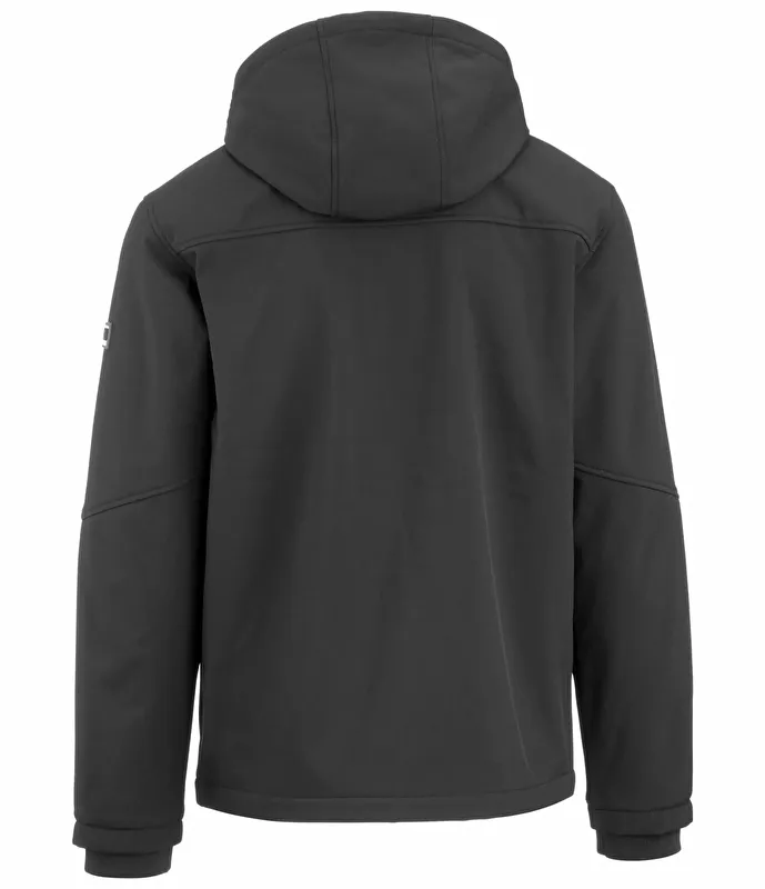 kurtka Felix Buhler Carter, r. XXL, czarna, softshell, używana (1) - zdjęcie 2