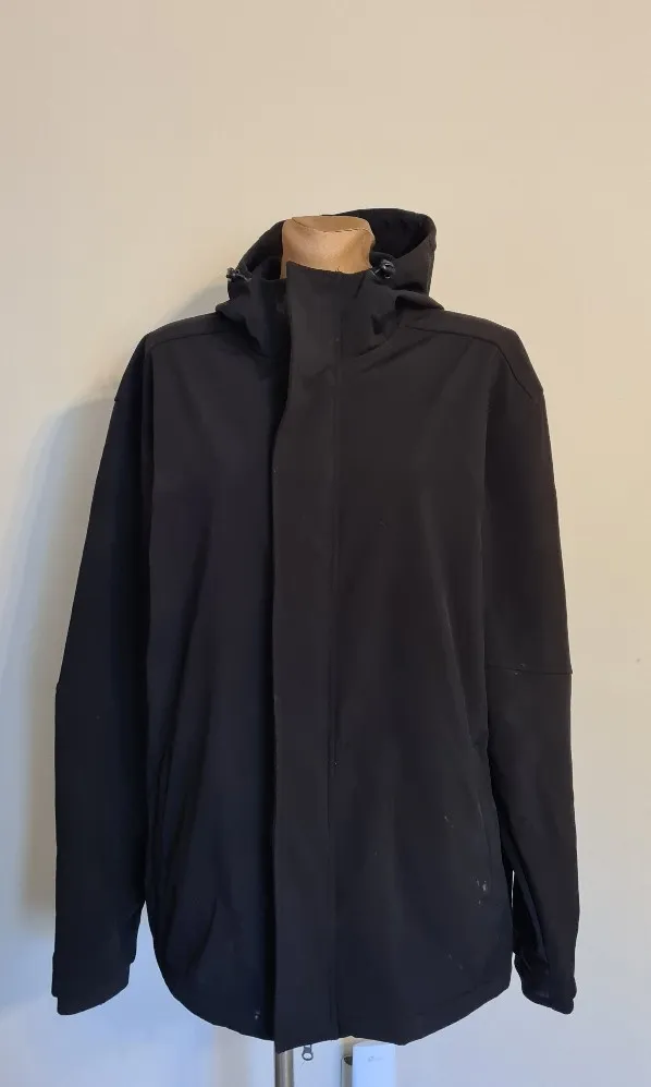kurtka Felix Buhler Carter, r. XXL, czarna, softshell, używana (1) - zdjęcie 3