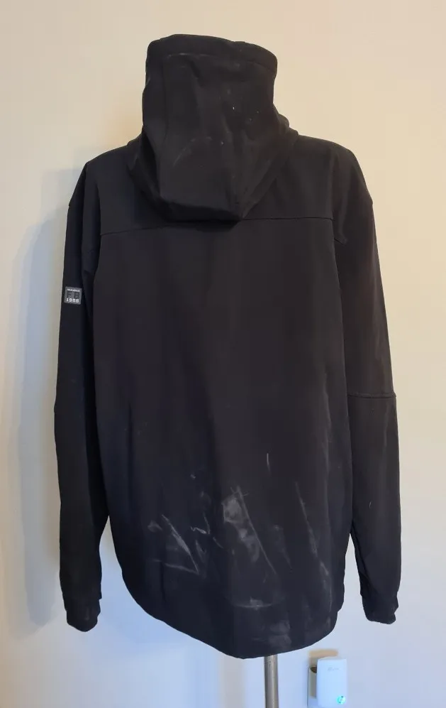 kurtka Felix Buhler Carter, r. XXL, czarna, softshell, używana (1) - zdjęcie 5