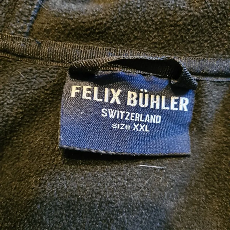 kurtka Felix Buhler Carter, r. XXL, czarna, softshell, używana (1) - zdjęcie 6