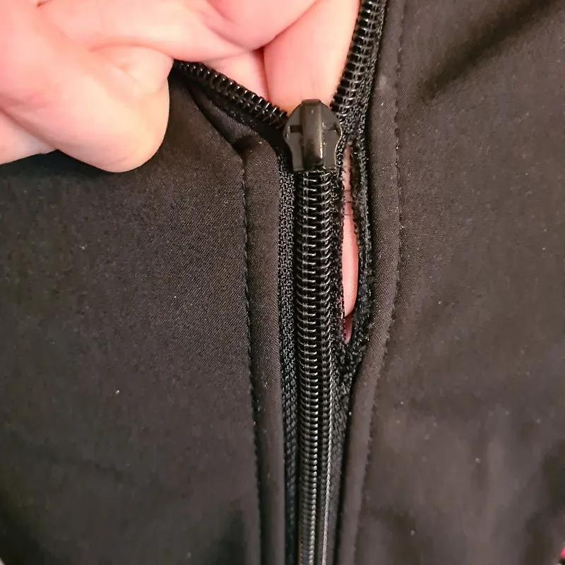 kurtka Steeds Liane, r. 176 cm, czarna, młodzieżowa, softshell, 2w1, bdb (3) - zdjęcie 7