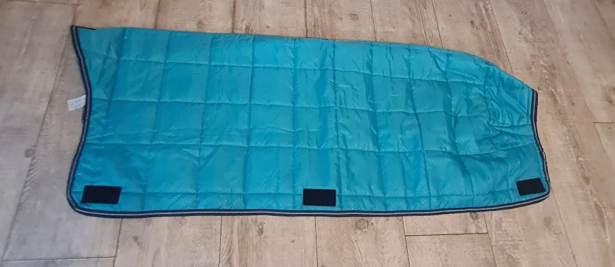 wkład do derki Felix Buhler 4in1 Highneck , niebieski, r. 125 cm, 200 g, jak nowy (1) - zdjęcie 2