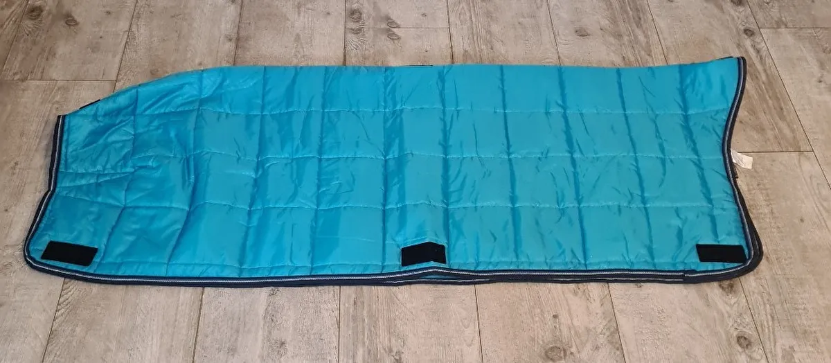 wkład do derki Felix Buhler 4in1 Highneck , niebieski, r. 125 cm, 200 g, jak nowy (1) - zdjęcie 4