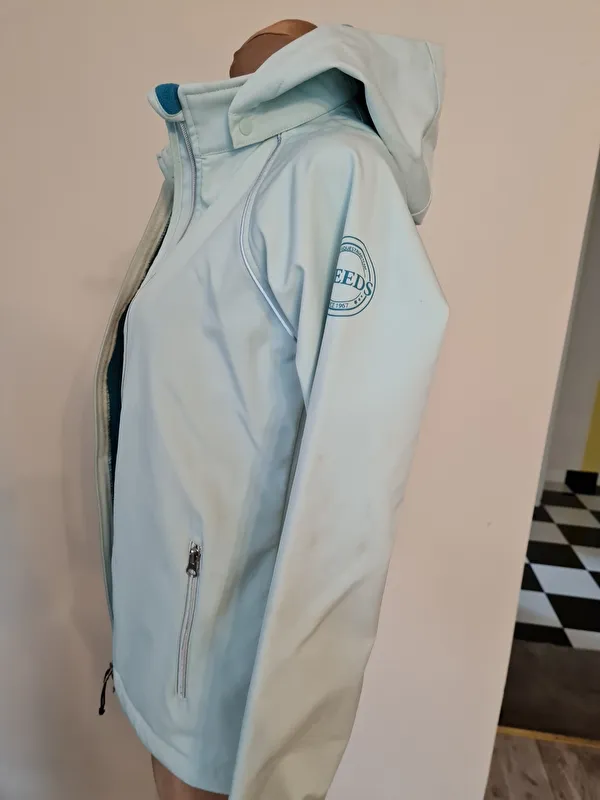 kurtka Steeds Sadie, r. 152 cm, młodzieżowa, softshell, miętowa, bdb z wadą (2) - zdjęcie 5
