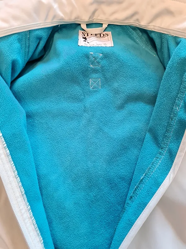 kurtka Steeds Sadie, r. 152 cm, młodzieżowa, softshell, miętowa, bdb z wadą (2) - zdjęcie 2