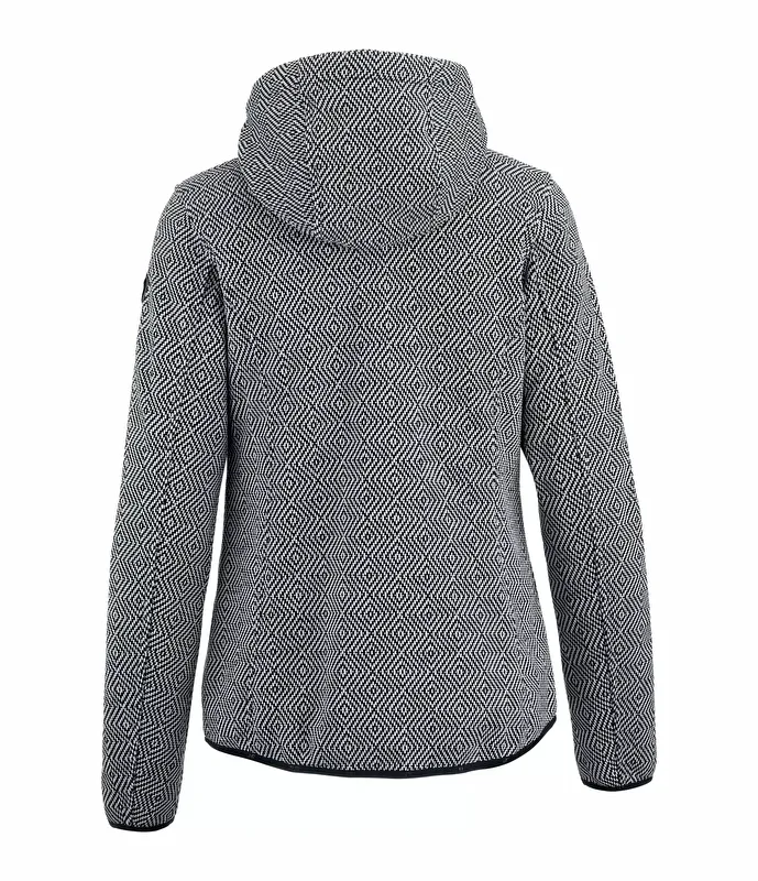 bluza Icepeak Adriana, r. S, czarno-biała, bdb(1) - zdjęcie 10
