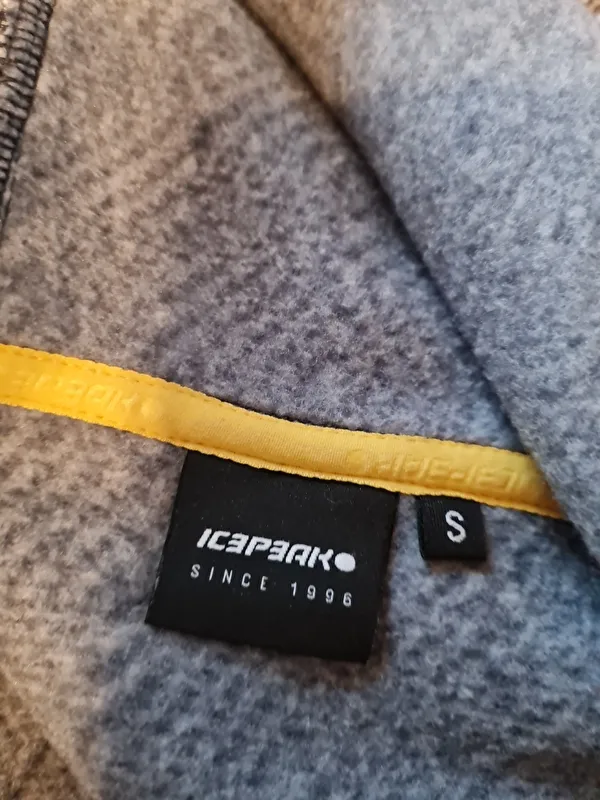 bluza Icepeak Adriana, r. S, czarno-biała, bdb(1) - zdjęcie 9