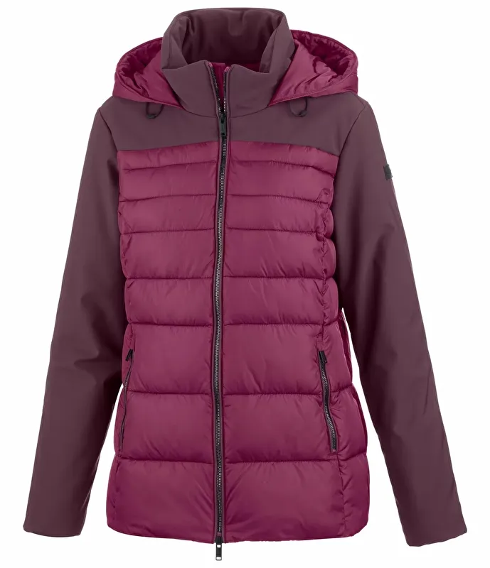 kurtka CMP, r. 38, aubergine, zimowa, wodoodporna, wiatroszczelna, sofshell, NOWA – zdjęcie 1