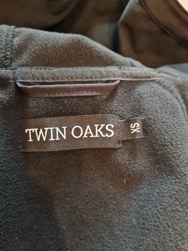 kurtka twin Oaks, r. XS, softshell, czarna, jak nowa z wadą – zdjęcie 7