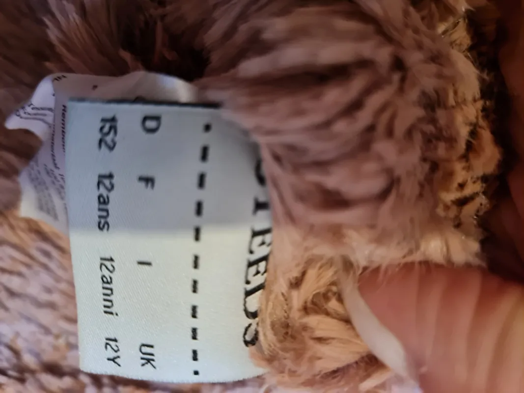 kurtka Steeds Eve II, nugat, r. 152 cm, ocieplana, dwustronna, dziecięca, bdb z wadą - zdjęcie 4