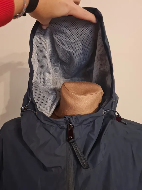 płaszcz felix Buhler Jule, r. XXL , granatowy, bdb - zdjęcie 4